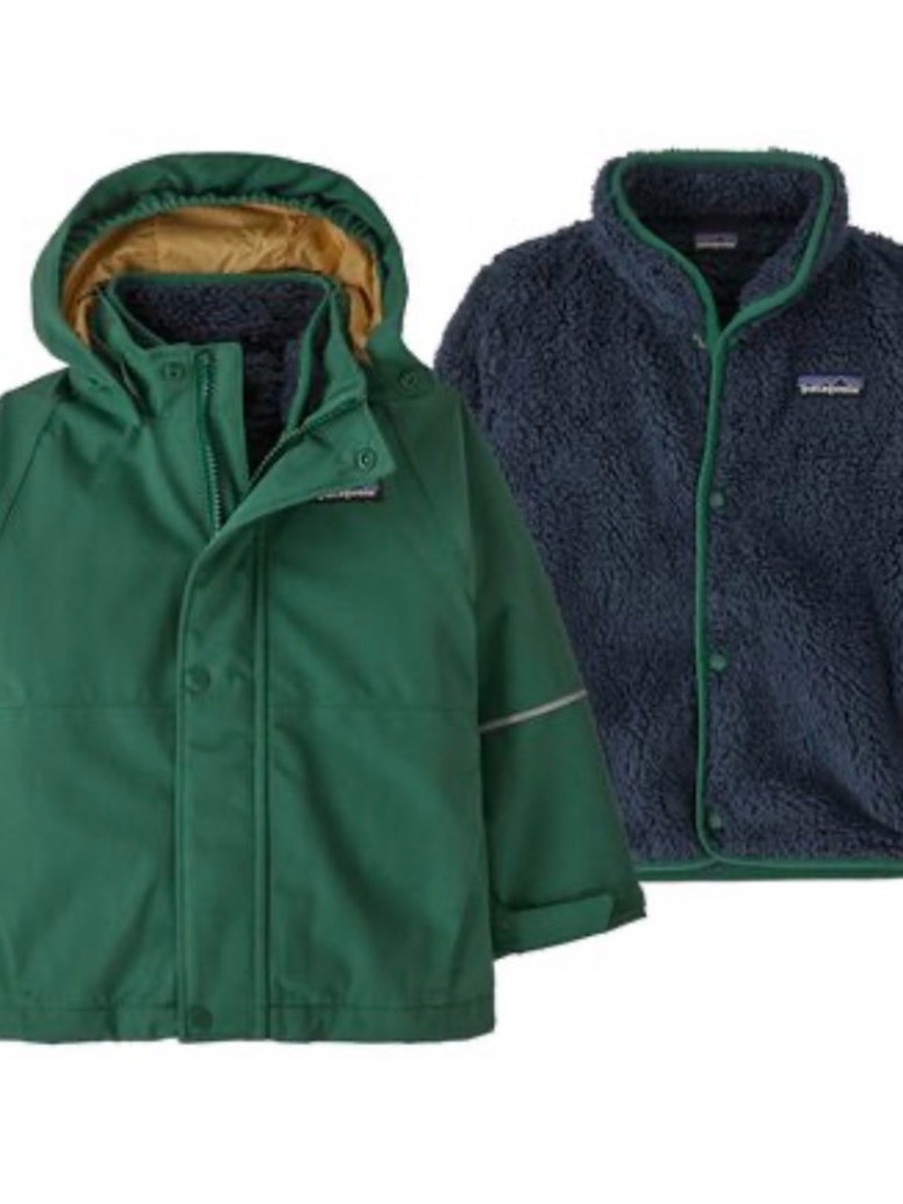 Patagonia Baby All Seasons 3-in-1 jacket 2T